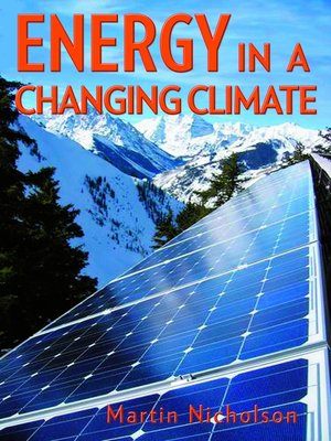 cover image of Energy in Changing Climate